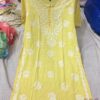 Rayon_rose_work_kurti_with_chikankari_work