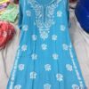 Rayon_rose_work_kurti_with_chikankari_work