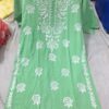 Rayon_rose_work_kurti_with_chikankari_work