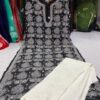 Georgette_rose_jaal_kurti_with_chikankari_work