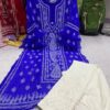 Georgette_bell_sleeves_panel_kurti_with_chikankari_work