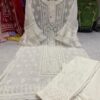 Georgette_bell_sleeves_panel_kurti_with_chikankari_work