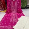 Georgette_bell_sleeves_panel_kurti_with_chikankari_work
