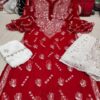 Georgette_bell_sleeves_kurti_with_gota_and_chikankari_work