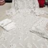 Georgette_bell_sleeves_kurti_with_gota_and_chikankari_work