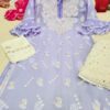 Georgette_bell_sleeves_kurti_with_gota_and_chikankari_work
