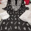 Georgette_bell_sleeves_kurti_with_gota_and_chikankari_work