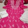 Georgette_bell_sleeves_kurti_with_gota_and_chikankari_work