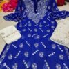 Georgette_bell_sleeves_kurti_with_gota_and_chikankari_work