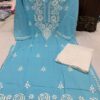 Modal_cotton_kurti_with_chikankari_work