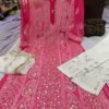 Georgette_mahi_panel_kurti_with_gota_&_chikankari_work