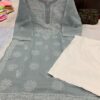 Cotton_gala_buti_kurti_with_chikankari_work