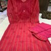 Linen_cotton_kurti_pant_set_with_chikankari_work