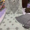 Linen_cotton_kurti_pant_set_with_chikankari_work