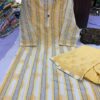 Linen_cotton_kurti_pant_set_with_chikankari_work