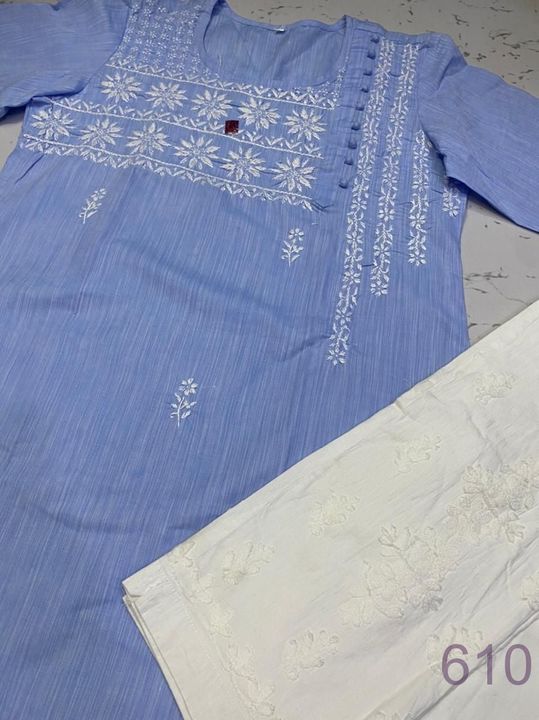 Cotton_angrakha_style_kurti_with_chikankari_work