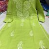 Cotton_gala_buti_kurti_with_chikankari_work