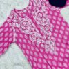 Mulmul_printed_cotton_kurti_with_chikankari_work