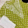 Mulmul_printed_cotton_kurti_with_chikankari_work