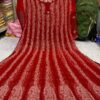 Georgette_chalu_anarkali_kurti_with_chikankari_work