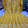 Georgette_chalu_anarkali_kurti_with_chikankari_work