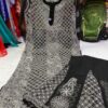 Georgette_panel_front_jaal_kurti_with_chikankari_work
