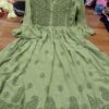 Georgette_tone_to_tone_bell_sleeves_gown_with_chikankari_work