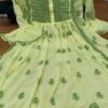 Georgette_tone_to_tone_bell_sleeves_gown_with_chikankari_work
