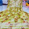 Mulmul_printed_cotton_gown_with_chikankari_work