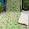 Rayon_kurti_with_pant_set_in_chikankari_work