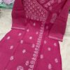 Pure_cotton_angrakha_kurti_with_chikankari_work