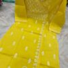 Pure_cotton_angrakha_kurti_with_chikankari_work