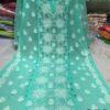 Georgette_center_panel_kurti__with_chikankari_work