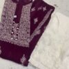Georgette_yok_gala_buti_kurti_set_with_chikankari_work