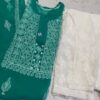 Georgette_yok_gala_buti_kurti_set_with_chikankari_work