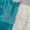 Georgette_yok_gala_buti_kurti_set_with_chikankari_work