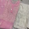 Georgette_yok_gala_buti_kurti_set_with_chikankari_work