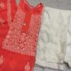 Georgette_yok_gala_buti_kurti_set_with_chikankari_work