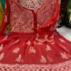 Georgette_short_top_with_chikankari_work