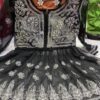 Georgette_short_top_with_chikankari_work