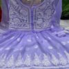 Georgette_short_top_with_chikankari_work