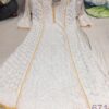 Georgette_piping_a_line_kurti__with_chikankari_work