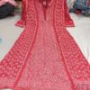 Georgette_piping_a_line_kurti__with_chikankari_work