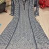 Georgette_piping_a_line_kurti__with_chikankari_work