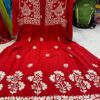 Modal_cotton_gown__with_chikankari_work