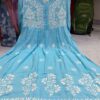 Modal_cotton_gown__with_chikankari_work