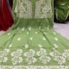 Modal_cotton_gown__with_chikankari_work