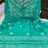 Georgette_short_top_with_chikankari_work