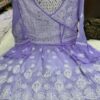 Georgette_short_top_with_chikankari_work