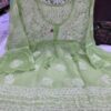 Georgette_short_top_with_chikankari_work